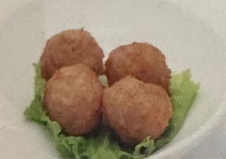 05 Polpette di gamberi  4 pezzi