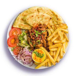 Box | Halloumi Suvlaki