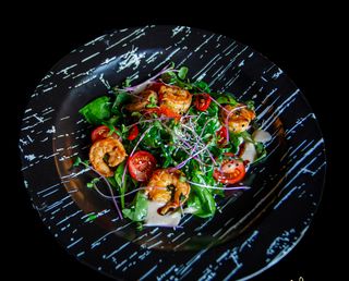 Салат креветка, хіяши вакаме (220г)