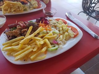 Plat Shawarma Mixte