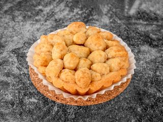 Tarta Crumble Manzana