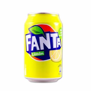 Fanta Limón lata 330ml.