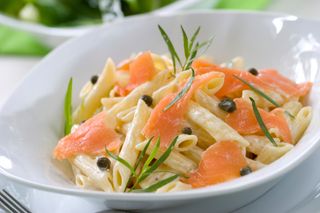 Tagliatelle Salmone 