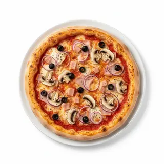 Pizza Quatre Estacions (28 Cm.)