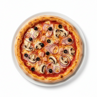 Pizza Quatre Estacions (28 Cm.)
