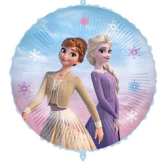 Balon napełniony helem Kraina lodu