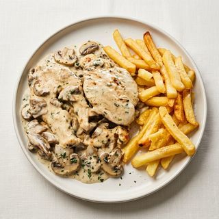 Plato 9 Pollo