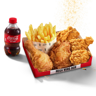 Mega Wing Box With Butter Chicken