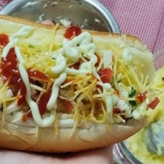 Hot  Dog Simples