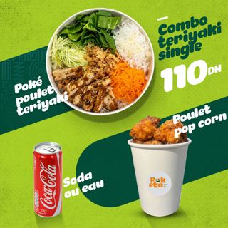 Combo Teriyaki Single