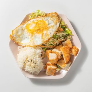 T53 - Frango Panado com Arroz