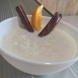 Arroz con leche casero 