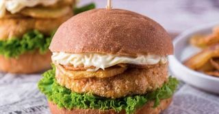 Hamburger di pesce