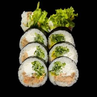 Futomaki Pieczony Łosoś