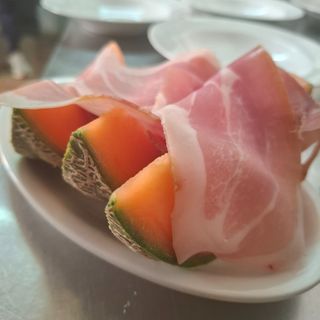 Melone e prosciutto crudo 