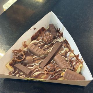 Crêpe Chocolat