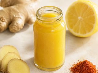 LIMON Y JENGIBRE