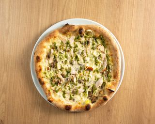 Pizza Crema Verde 32cm