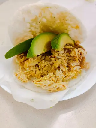 Arepa #14