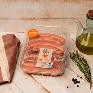 Salsitxa Pollastre Ao (Aprox. 310 Gr.)