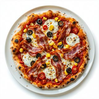 Pizza Quattro Stagioni mica