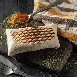 Taco de Gambas/Calamar