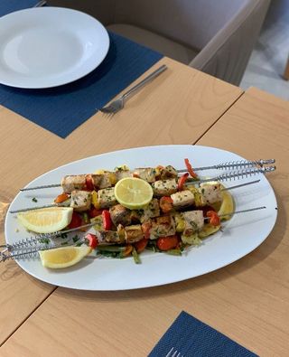 Brochette De Poisson