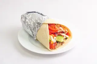 Kebab de post