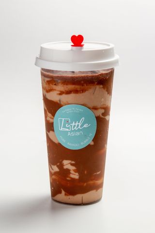 Cioccolato tea 巧克力奶茶