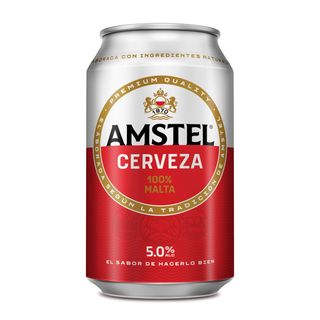Cerveza Amstel