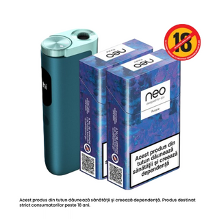 Starter Kit glo™ Hyper PRO Jade Teal + neo™ Purple