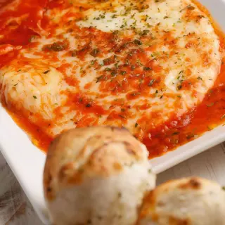 Provolone al forno