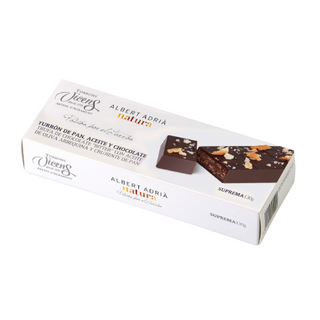 Turrón Pan, Aceite y Chocolate Albert Adrià Vicens Estuche 130 Gr.