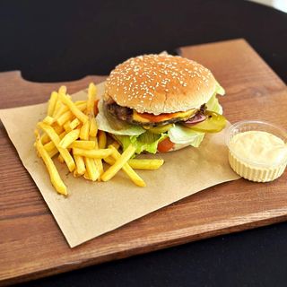 Бургер с говядиной / Burger Vita