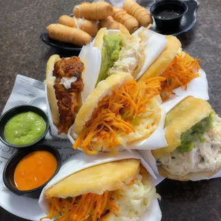Arepa Pelúa