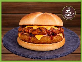 Vegan Burger Pulled Ribs