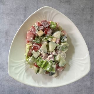 Салат "Малибу"