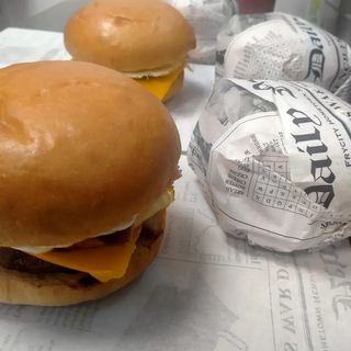 Hamburguesa La Foguera