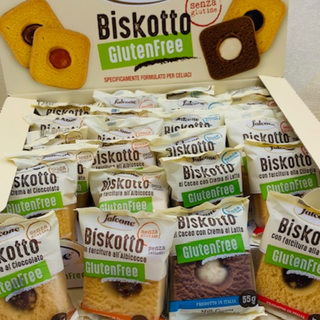 Biscotto senza glutine
