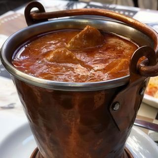 130 Lamb tikka balti (slightly spicy - ligeramente picante)