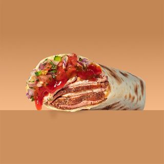 Шашлик у лаваші зі Свинини