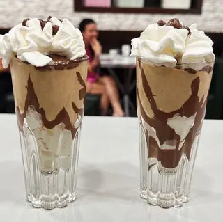 Crema di caffè con panna e Nutella