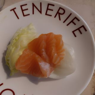 Sashimi De Salmón