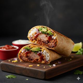 Taco De Pollo Chipotle (1 Ud.)