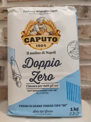 Harina Caputo azul