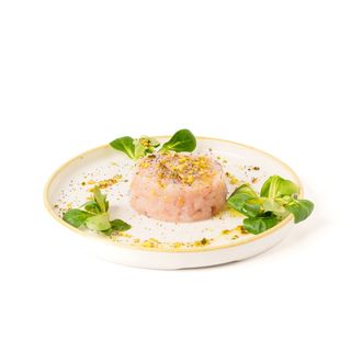 Piattino Tartare di Gamberi