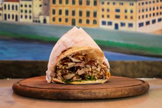 Panino kebab