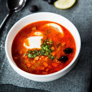 Солянка мясная