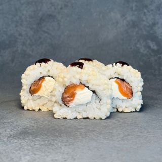 Каліфорнія кранч з лососем (210г)