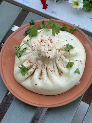 Мама хинкали